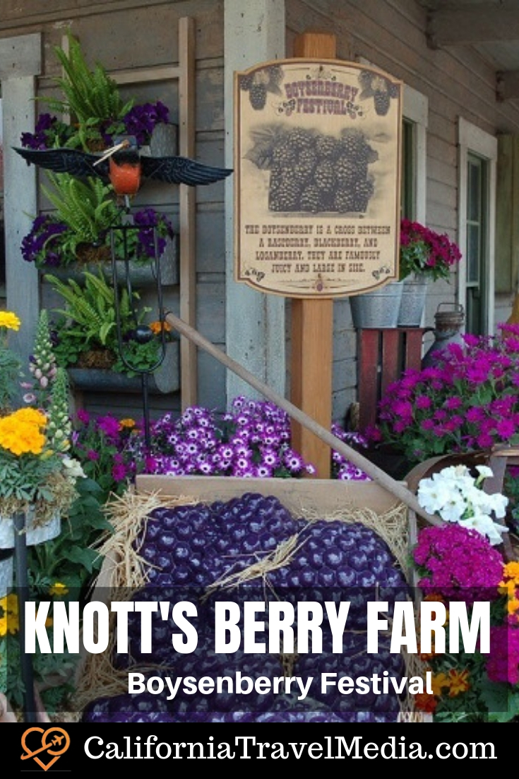 Knottâ€™s Berry Farm Boysenberry Festival #travel #trip #vacation #california #knotts #knotts-berry-farm #food #festival #Boysenberry #Boysenberry-Festival #southern-california