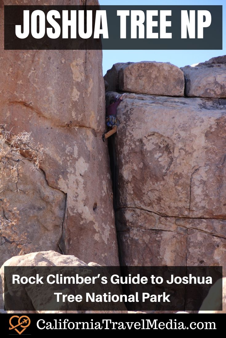 Joshua Tree Rock Climbing - Rock Climberâ€™s Guide to Joshua Tree National Park #travel #trip #vacation #joshua-tree #national-park #rock-climbin