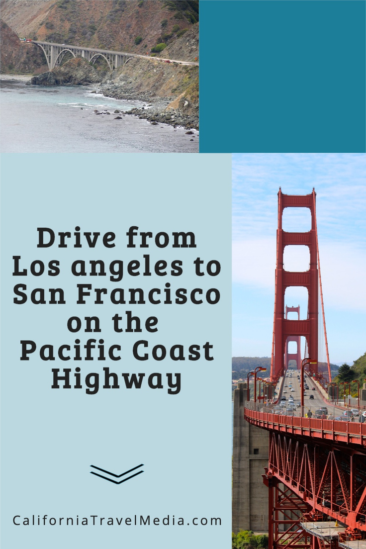 Drive from Los Angeles to San Francisco on the Pacific Coast Highway #california #sf #la #san-francisco #los-angeles #highway1 #pch #big-sur #travel #trip #vacation #road-trip