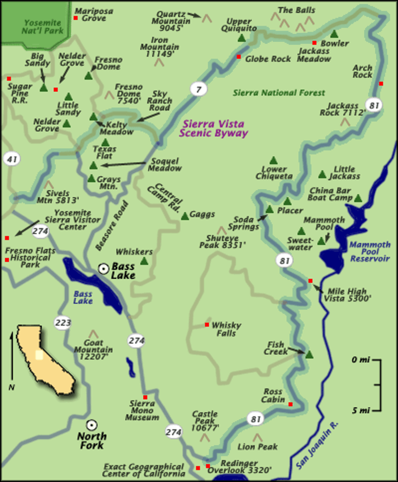 Sierra Vista Scenic Byway by Federal Highway Administration 